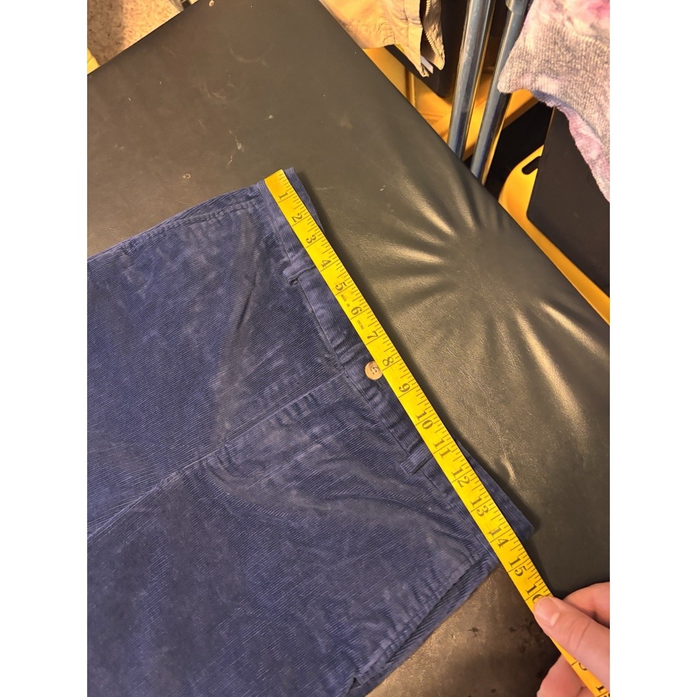 Vineyard Vines Boys Corduroy Pants, Navy Blue Size 18 - Picture 5 of 6